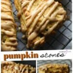 Pumpkin Scones | A Flaky, Moist Scone Recipe