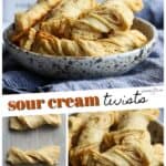Sour Cream Twists | An Easy Pastry Recipe
