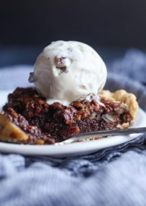 Chocolate Pecan Pie | An Easy Pie Recipe