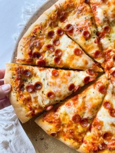 Pizza Crust Recipe | Easy No Rise Pizza Dough