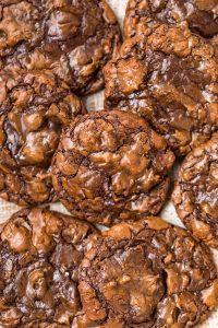 Fudgy Brownie Cookies Recipe (2 Ways!)
