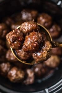 Grape Jelly Meatballs Recipe – The Cookie Rookie®
