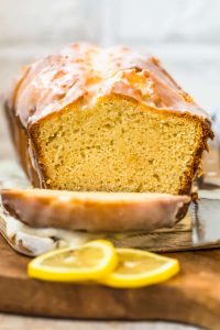 Iced Lemon Loaf Cake Recipe