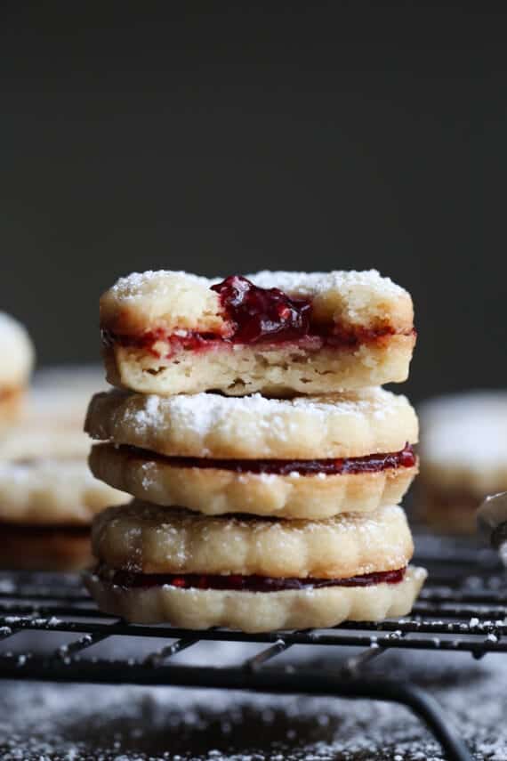 Linzer Cookies | A Classic Christmas Cookie Recipe