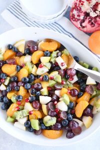 Easy Winter Fresh Fruit Salad
