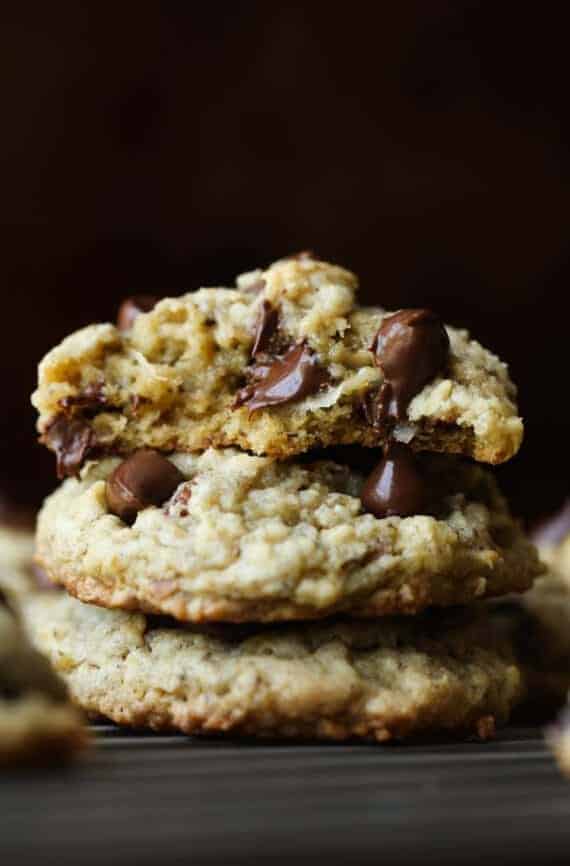 Lactation Cookies | A Healthy Oatmeal Cookie Recipe