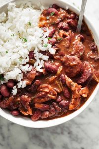 Red Beans and Rice – Cafe Delites