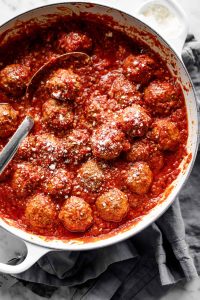 Baked Meatballs – Cafe Delites