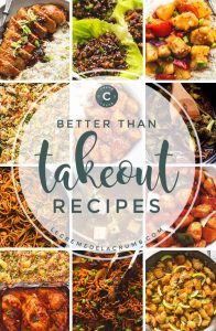 Better Than Takeout Asian Recipes