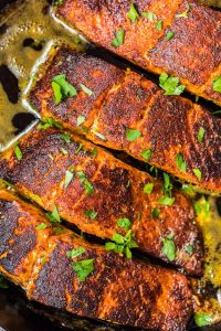 Blackened Salmon Recipe – The Cookie Rookie®