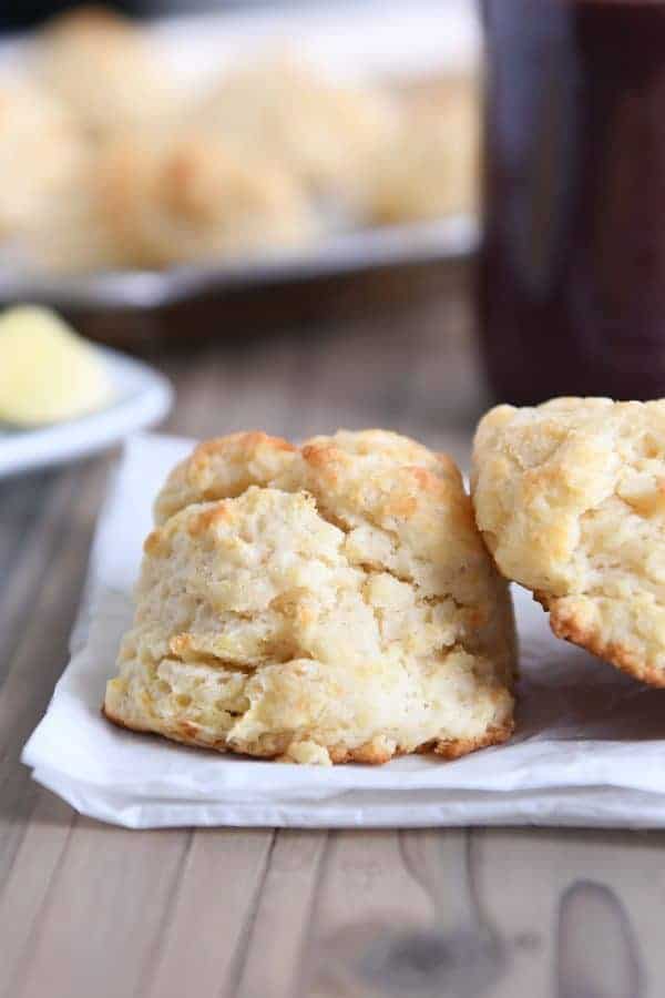 Simple Buttermilk Drop Biscuits – Mel’s Kitchen Cafe