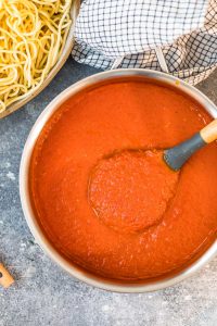 Homemade Marinara Sauce Recipe (Tomato)