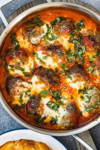 Cozy Meatball Parmesan Recipe – The Cookie Rookie®