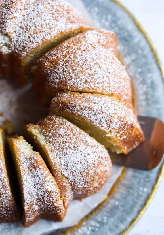 The Best Sour Cream Pound Cake Recipe