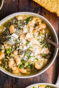 Parmesan and White Bean Soup Recipe