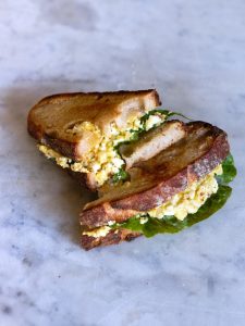 The Perfect Egg Salad Sandwich