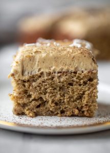 Banana Cake with Coffeee Cream Cheese Frosting
