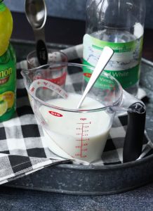 How to Make Buttermilk | Easy Homemade Buttermilk Substitute