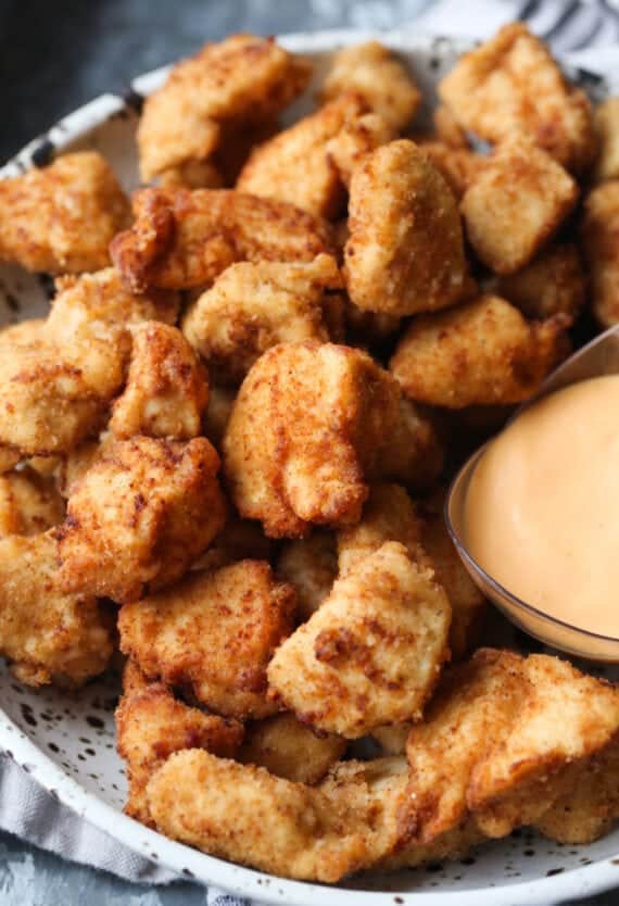 The BEST Homemade Chicken Nuggets
