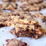 Easy Chocolate Chip Cookie Brittle
