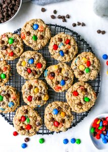 Monster Cookies – Two Peas & Their Pod