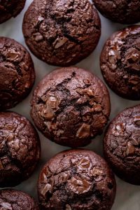Double Chocolate Chunk Muffins – cafe delites