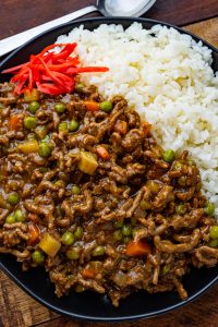 Japanese Dry Curry – Closet Cooking
