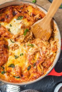 Dutch Oven Lasagna Recipe – Stovetop Lasagna