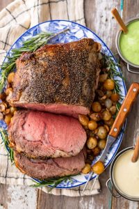 Best Prime Rib Roast Recipe {How to Cook Prime Rib Roast in the Oven}