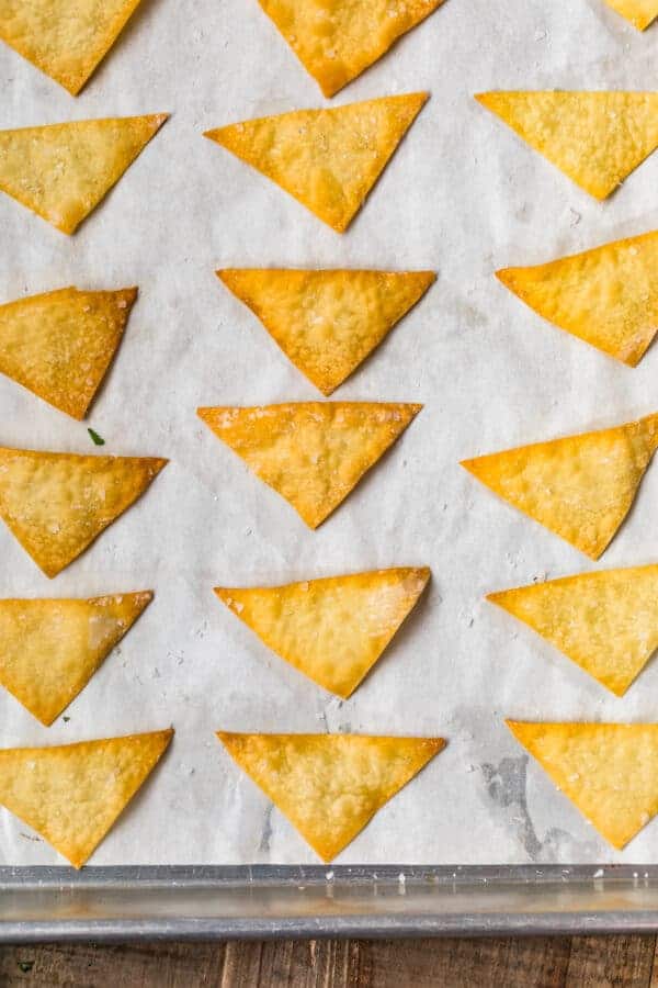 Homemade Wonton Chips – The Cookie Rookie®