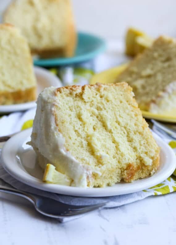 The Best Lemon Chiffon Cake Recipe