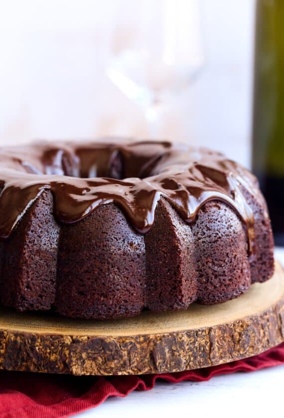 Red Wine Cake | An Easy Elegant Chocolate Cake