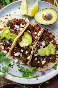 Carne Guisada Tacos – Closet Cooking