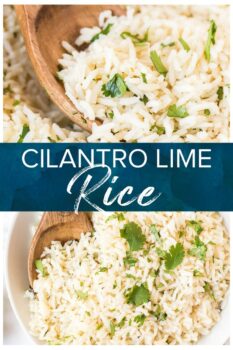 Cilantro Lime Rice Recipe – The Cookie Rookie®