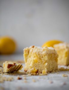 Lemon Crumb Cake Recipe – How to Make Lemon Crumb Cake