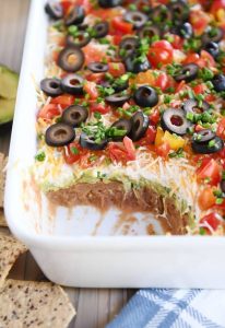 The Best 7-Layer Dip {New and Improved}