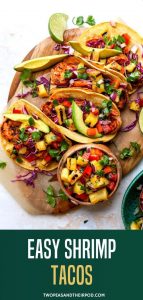 Shrimp Tacos – Two Peas & Their Pod
