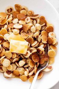Mini Pancakes Cereal – Cafe Delites
