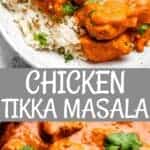 Easy Homemade Chicken Tikka Masala Recipe