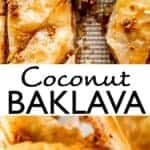 Coconut Baklava Recipe | Diethood