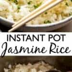 How to Make Fluffy Instant Pot Jasmine Rice