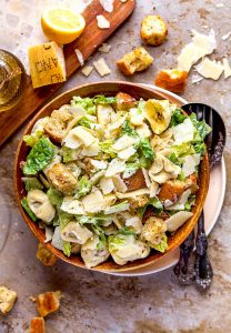 Tortellini Caesar Salad {Potluck Favorite}