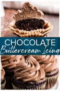 Chocolate Buttercream Frosting Recipe – The Cookie Rookie®