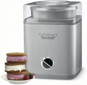 Cuisinart Pure Indulgence Ice Cream Maker Giveaway • Steamy Kitchen Recipes Giveaways