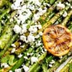 Grilled Asparagus with Lemon | How to Cook Asparagus on the Grill