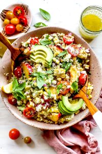 Summer Quinoa Salad {Fresh & Simple}