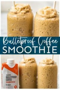 Bulletproof Coffee Smoothie (2 Ways)