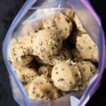 How to Freeze Cookie Dough EASILY