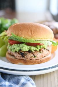 Jalapeño Cheddar Turkey Burgers | Mel’s Kitchen Cafe