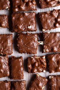 Marshmallow Brownies | Fudgy Homemade Brownie Dessert Bars
